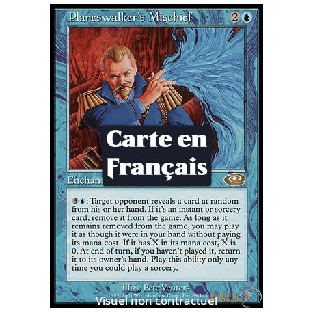 Bleue - Malice selon l'Arpenteur (R) [PLS]