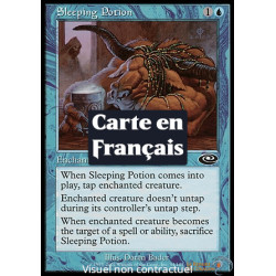 Bleue - Potion soporifique (C) [PLS]