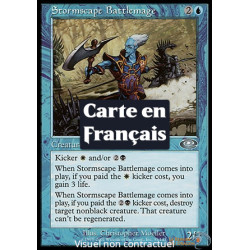 Bleue - Mage de bataille orageosophe (U) [PLS]