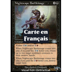 Noire - Mage de bataille nyctasophe (U) [PLS]
