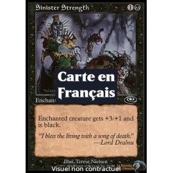 Noire - Force sinistre (C) [PLS]