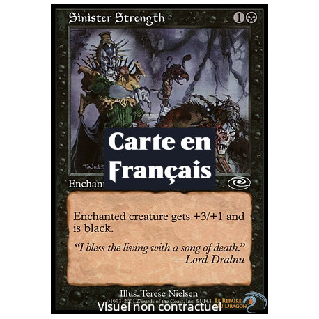 Noire - Force sinistre (C) [PLS]