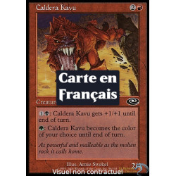 Rouge - Kavru des caldeiras (C) [PLS]