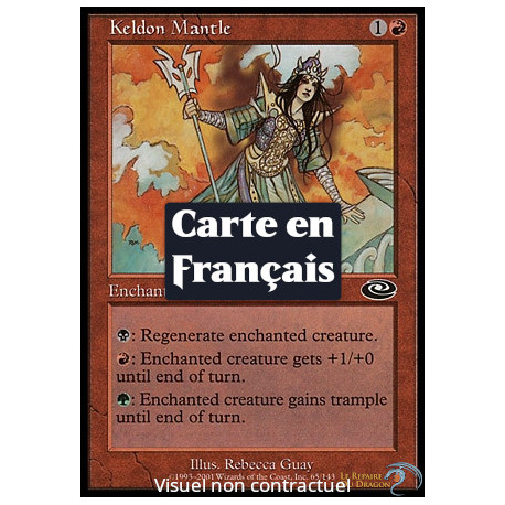 Rouge - Manteau kelde (C) [PLS]