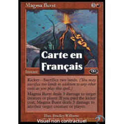 Rouge - Explosion de magma (C) [PLS]