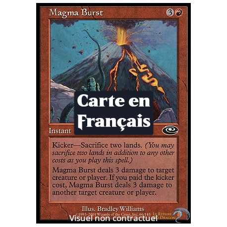 Rouge - Explosion de magma (C) [PLS]