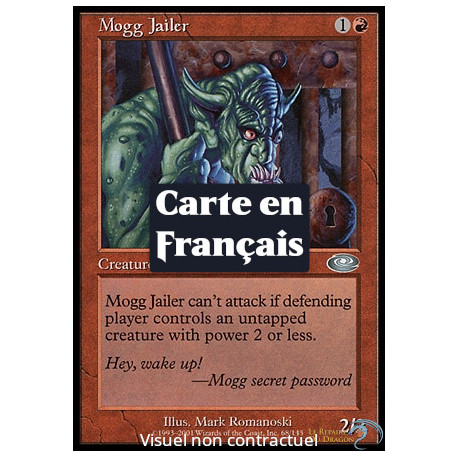 Rouge - Gardien de prison mogg (U) [PLS]