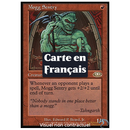 Rouge - Sentinelle mogg (R) [PLS]