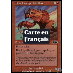 Rouge - Familier tonitrosophe (C) [PLS]