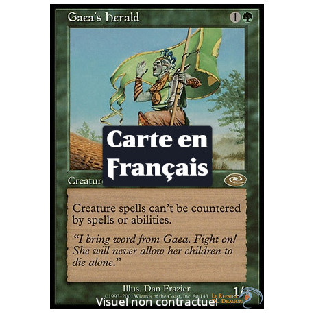 Verte - Héraut de Gerrard (R) [PLS]