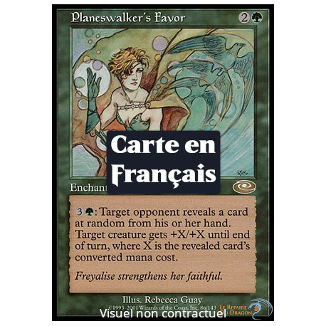Verte - Faveur selon l'Arpenteur (R) [PLS]