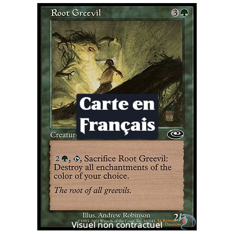 Verte - Racine de malarice (C) [PLS]
