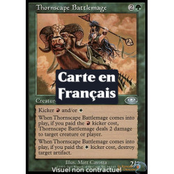 Verte - Mage de bataille spinosophe (U) [PLS]