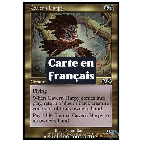 Multicolore - Harpie des cavernes (C) [PLS]