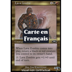 Multicolore - Zombie des laves (C) [PLS]
