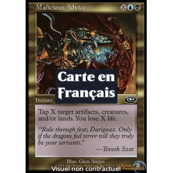 Multicolore - Conseil malveillant (C) [PLS]