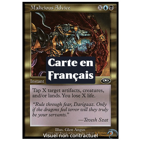 Multicolore - Conseil malveillant (C) [PLS]
