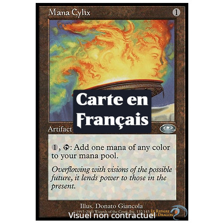 Incolore - Cylix de mana (U) [PLS]
