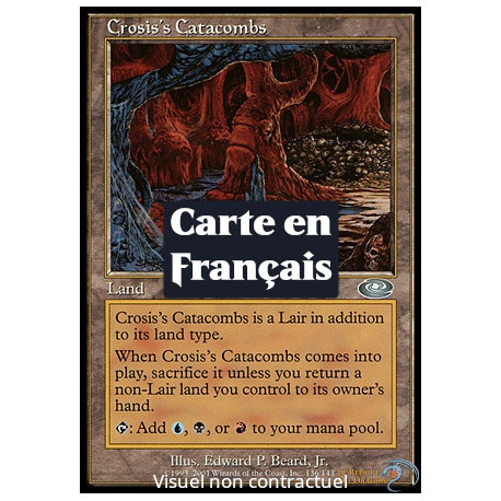 Terrain - Catacombes de Crosis (U) [PLS]