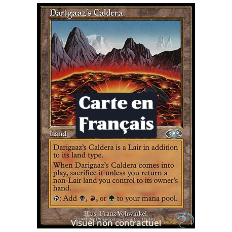 Terrain - Caldeira de Darigaaz (U) [PLS]