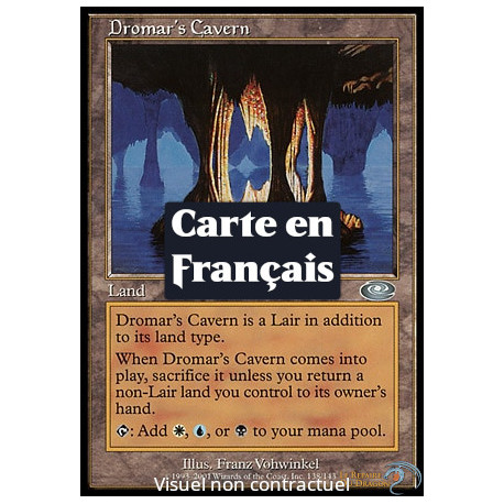 Terrain - Caverne de Dromar (U) [PLS]