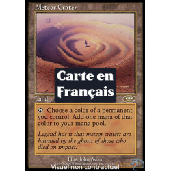 Terrain - Cratère météoritique (R) [PLS]