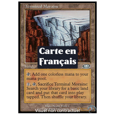 Terrain - Moraine frontale (U) [PLS]