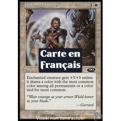(Foil) Blanche - Résistance héroïque (C) [PLS]