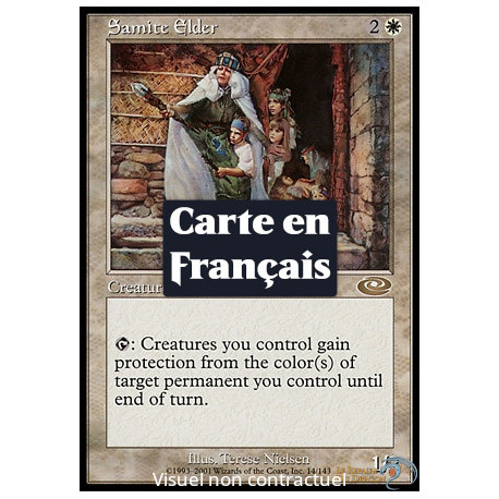 (Foil) Blanche - Doyenne sanctive (R) [PLS]