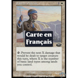 (Foil) Blanche - Pèlerin sanctif (C) [PLS]