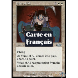 (Foil) Blanche - Voix du Grand Tout (U) [PLS]