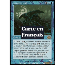 (Foil) Bleue - Familier de Dralnu (R) [PLS]