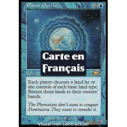 (Foil) Bleue - Recouvrement des plans (R) [PLS]