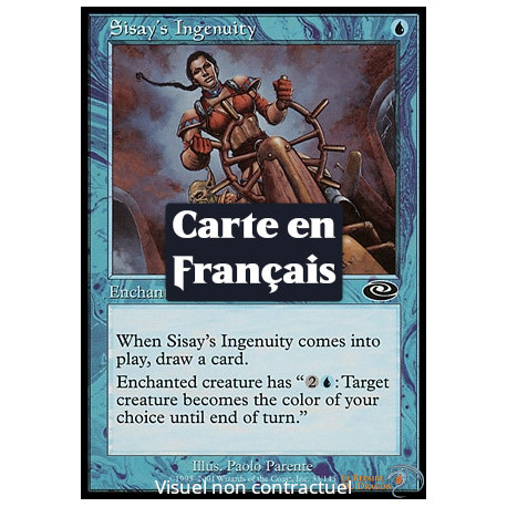 (Foil) Bleue - Ingéniosité de Sissay (C) [PLS]