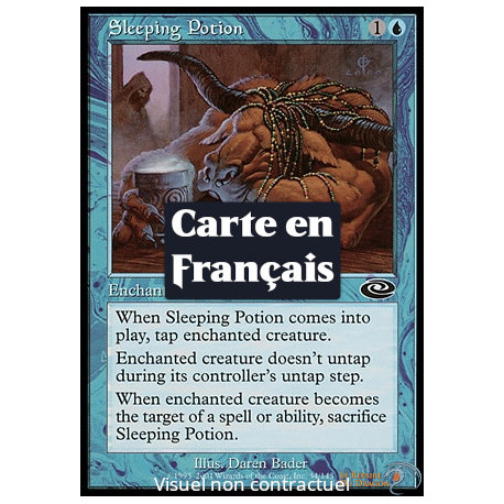 (Foil) Bleue - Potion soporifique (C) [PLS]