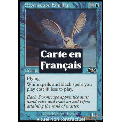 (Foil) Bleue - Familier orageosophe (C) [PLS]