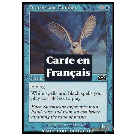 (Foil) Bleue - Familier orageosophe (C) [PLS]