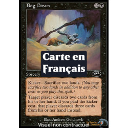 (Foil) Noire - Affaissement marécageux (C) [PLS]