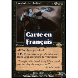 (Foil) Noire - Seigneur des mort-vivants (R) [PLS]
