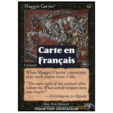 (Foil) Noire - Propagateur de vermine (C) [PLS]