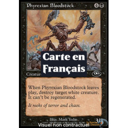 (Foil) Noire - Sangarmée phyrexiane (C) [PLS]