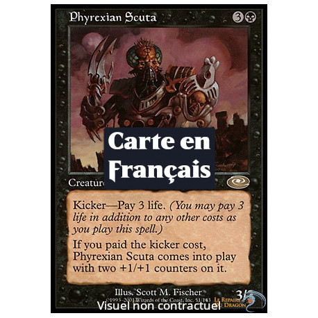 (Foil) Noire - Scouta phyrexian (R) [PLS]