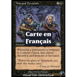 (Foil) Noire - Dévotion dévoyée (U) [PLS]