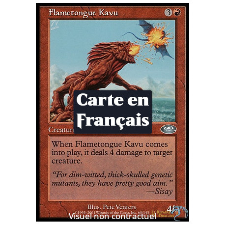 (Foil) Rouge - Kavru languefeu (U) [PLS]