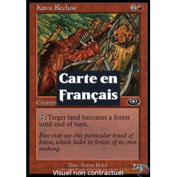 (Foil) Rouge - Kavru reclus (C) [PLS]