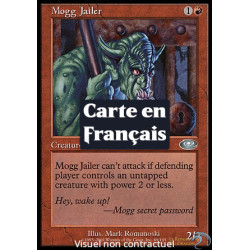 (Foil) Rouge - Gardien de prison mogg (U) [PLS]