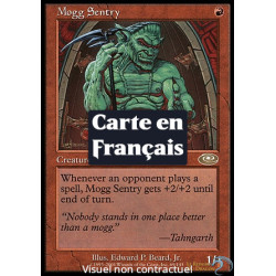 (Foil) Rouge - Sentinelle mogg (R) [PLS]