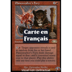 (Foil) Rouge - Fureur selon l'Arpenteur (R) [PLS]