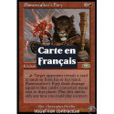 (Foil) Rouge - Fureur selon l'Arpenteur (R) [PLS]