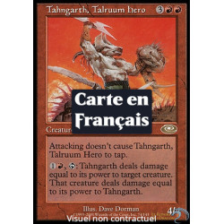 (Foil) Rouge - Tahngarth, héros talruúm (V1) (R) [PLS]